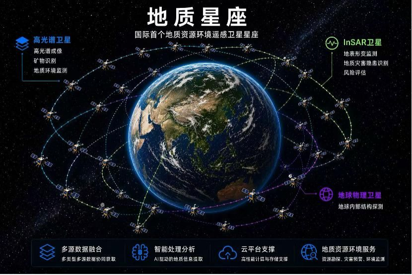 中國地質大學（武漢）聯合多家單位共建全球首個“地質星座”-地大熱能