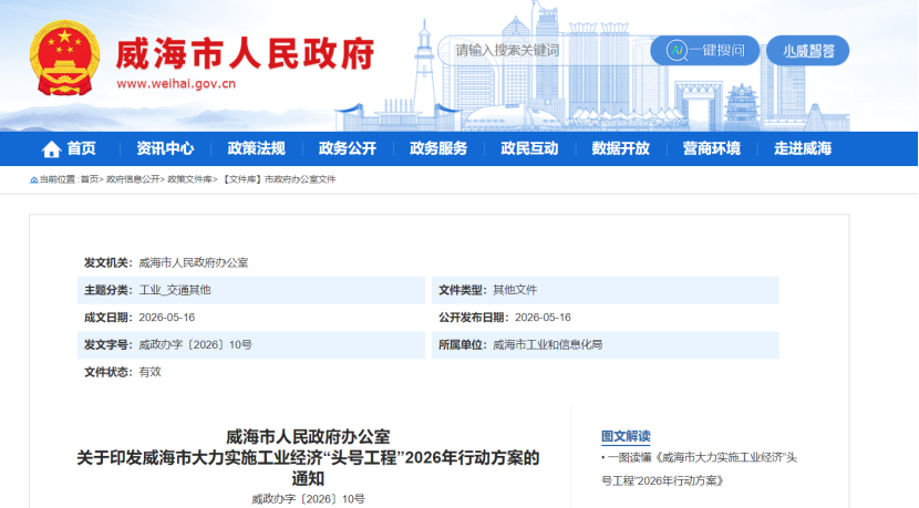 山東威海：支持建設零碳工廠，推進榮成、乳山2個省級綠電產業園建設-地大熱能