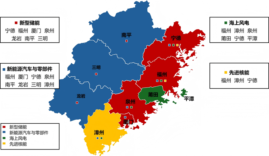 福建“十五五”：構建“源網荷儲”高度協同產業創新生態-地大熱能